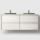 Haven H2 servantskap 140 cm inkludert benkeplate og nedfelt servant thumbnail