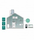 Flexocompact vwf 118/4-230 v væske/vann varmepumpe 12KW thumbnail