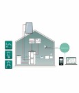 Flexocompact vwf 88/4-230 v væske/vann varmepumpe 9KW thumbnail