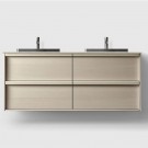 Haven H2 servantskap 140 cm inkludert benkeplate og nedfelt servant thumbnail