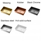 Haven H2 servantskap 140 cm inkludert benkeplate og nedfelt servant thumbnail