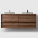 Haven H2 servantskap 140 cm inkludert benkeplate og nedfelt servant thumbnail