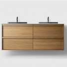 Haven H2 servantskap 140 cm inkludert benkeplate og nedfelt servant thumbnail