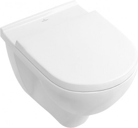 Villeroy & Boch O.novo vegghengt toalett med sete