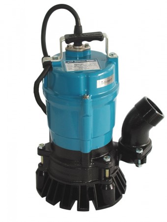 Tsurumi HS2,4S Komplett pakke med flottør og slange