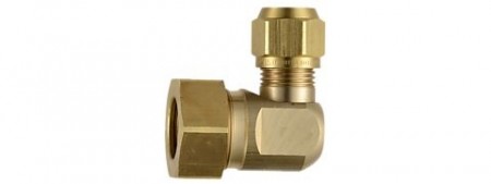 FMM Ventilhus for utekran m/22mm konus og pressmutter