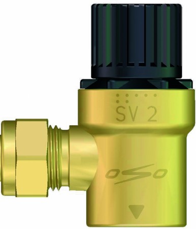 Sikkerhetsventil SV 15